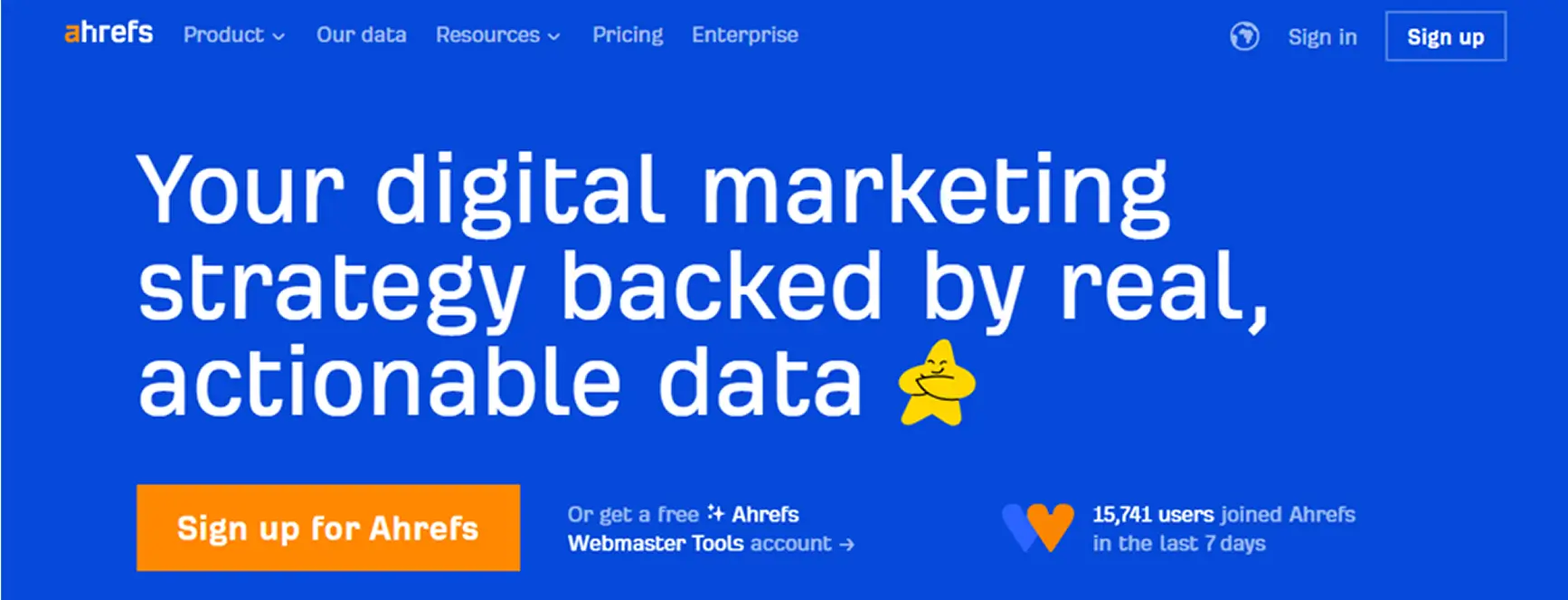 Ahrefs Data-Analysis Behemoth