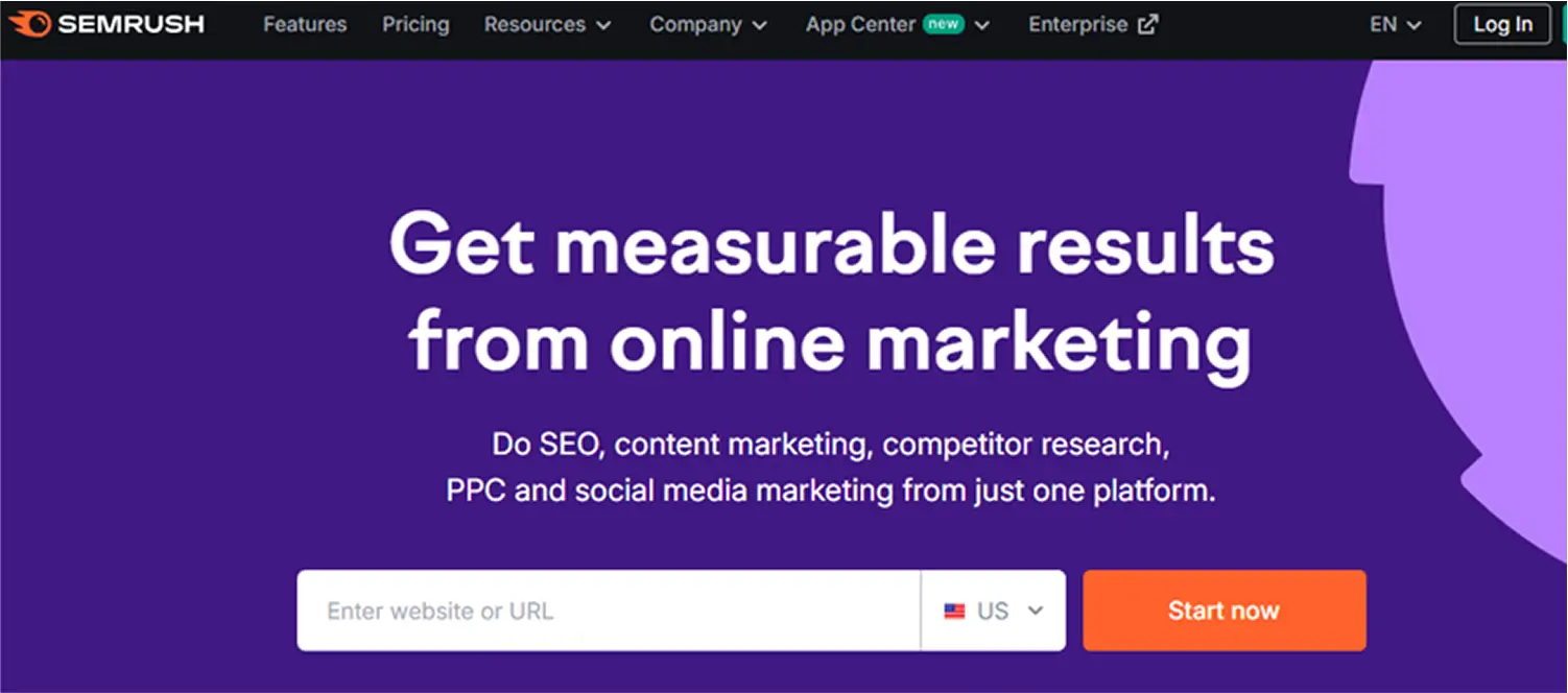 SEMrush The Marketing Powerhouse