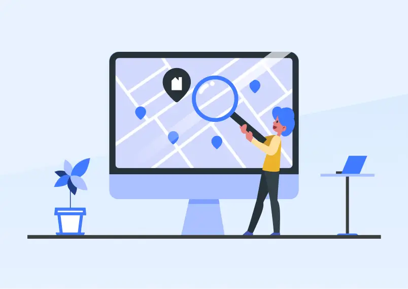 Local Map Rank Tracking Tool