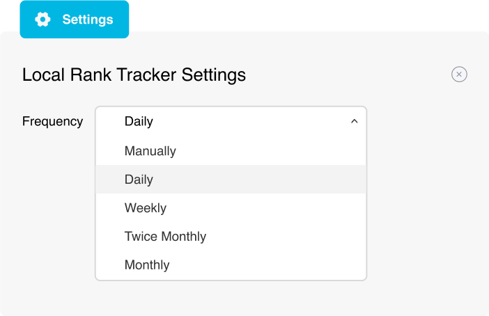Automated & Schedule Scan