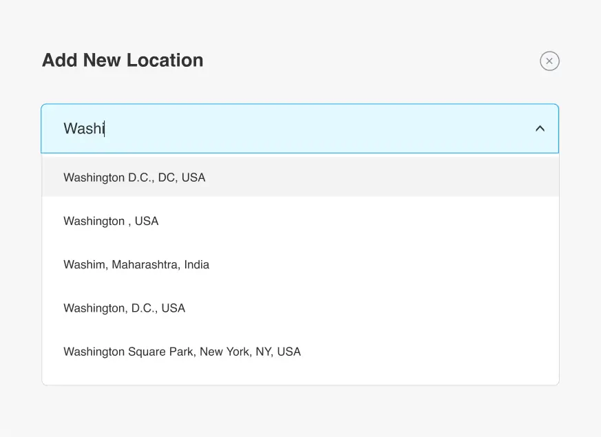 Monitor Keyword Rankings at Any Level: Country, State, City, Suburb, or Zip/Postcode