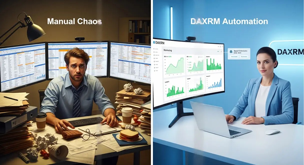 Automated Reporting in Scaling SEO Agencies with DAXRM