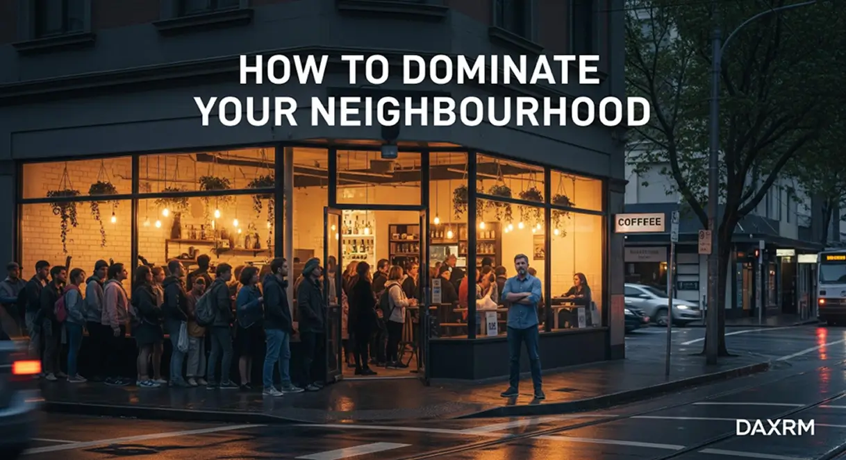 Dominate Local Search Rankings