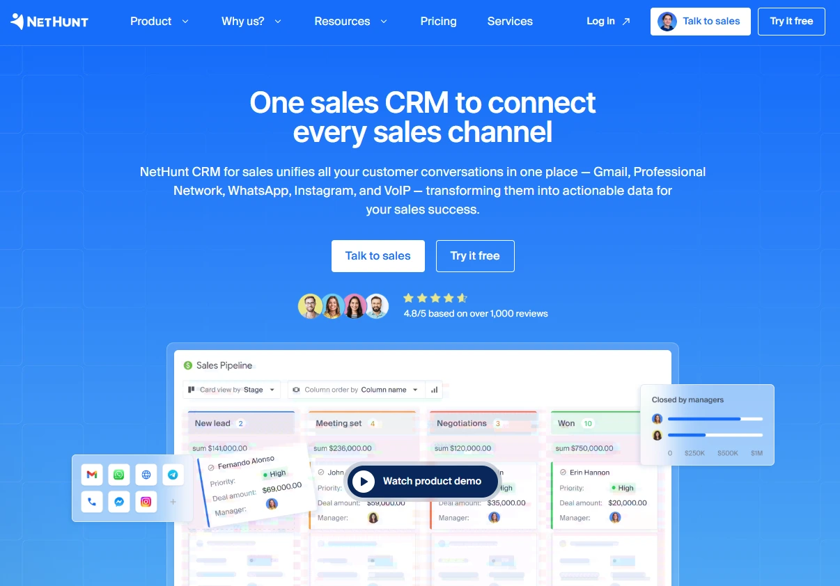 The All-in-One CRM for Digital & Creative Agencies