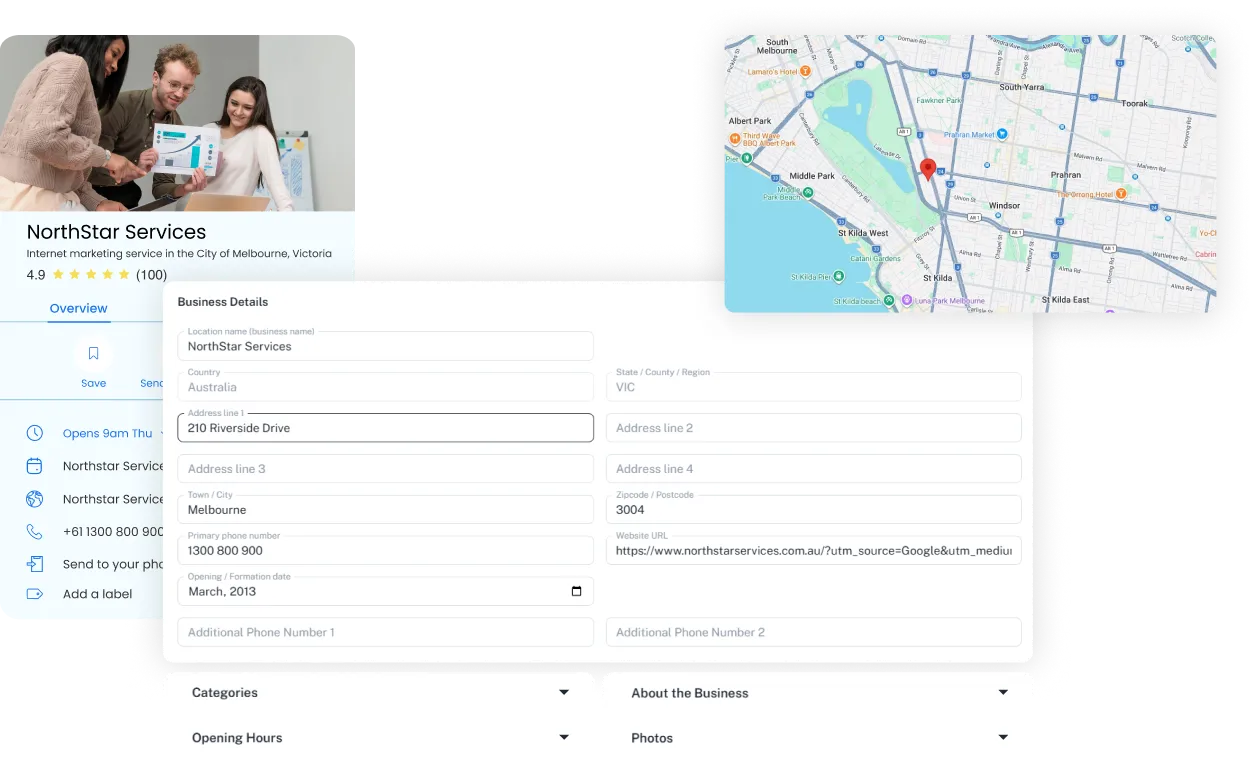 Manage Google Business Profile